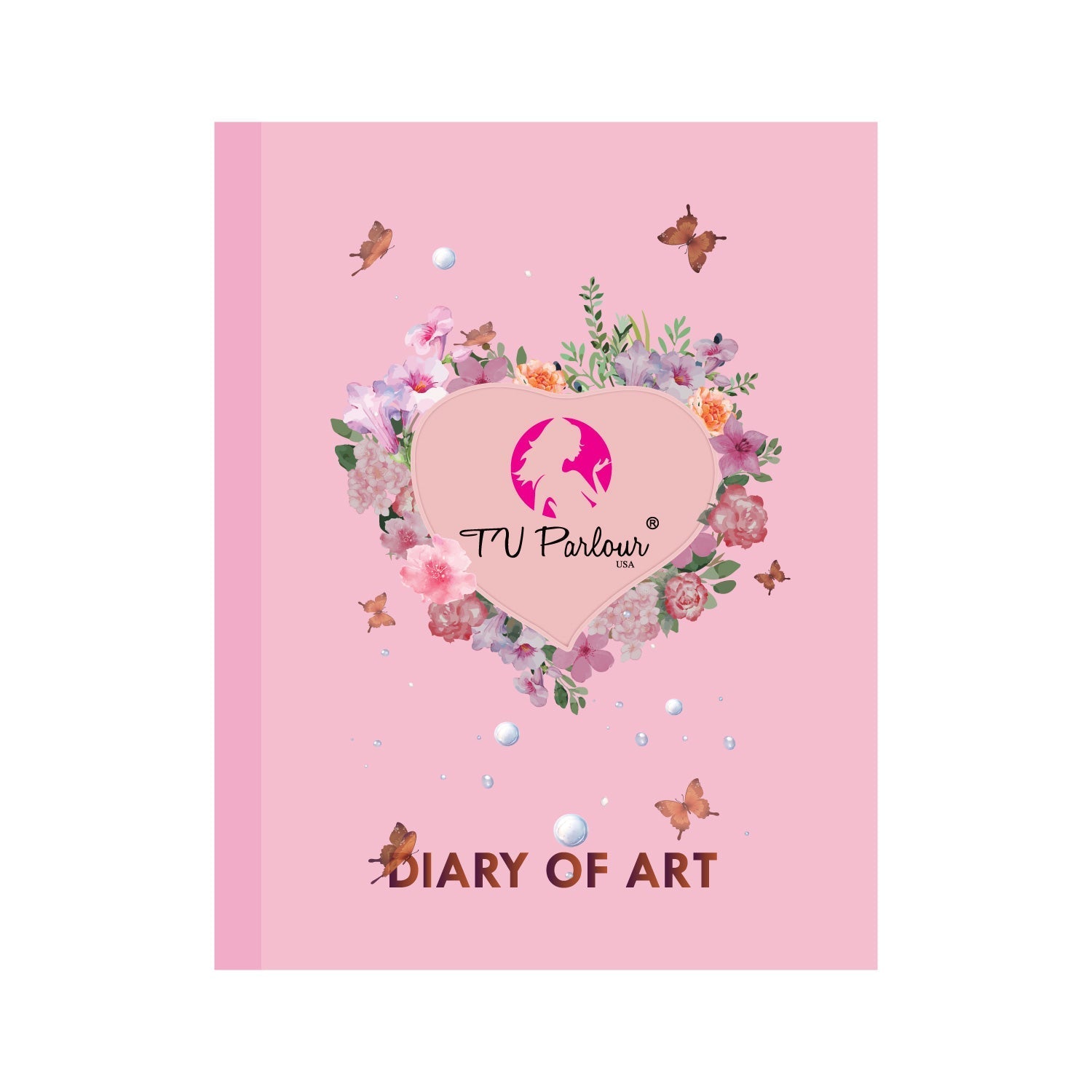 Diary Of Art Ultimate Makeup Palette – All-in-One Glam Kit - The Nexa Shop