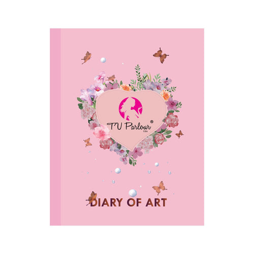 Diary Of Art Ultimate Makeup Palette – All-in-One Glam Kit - The Nexa Shop