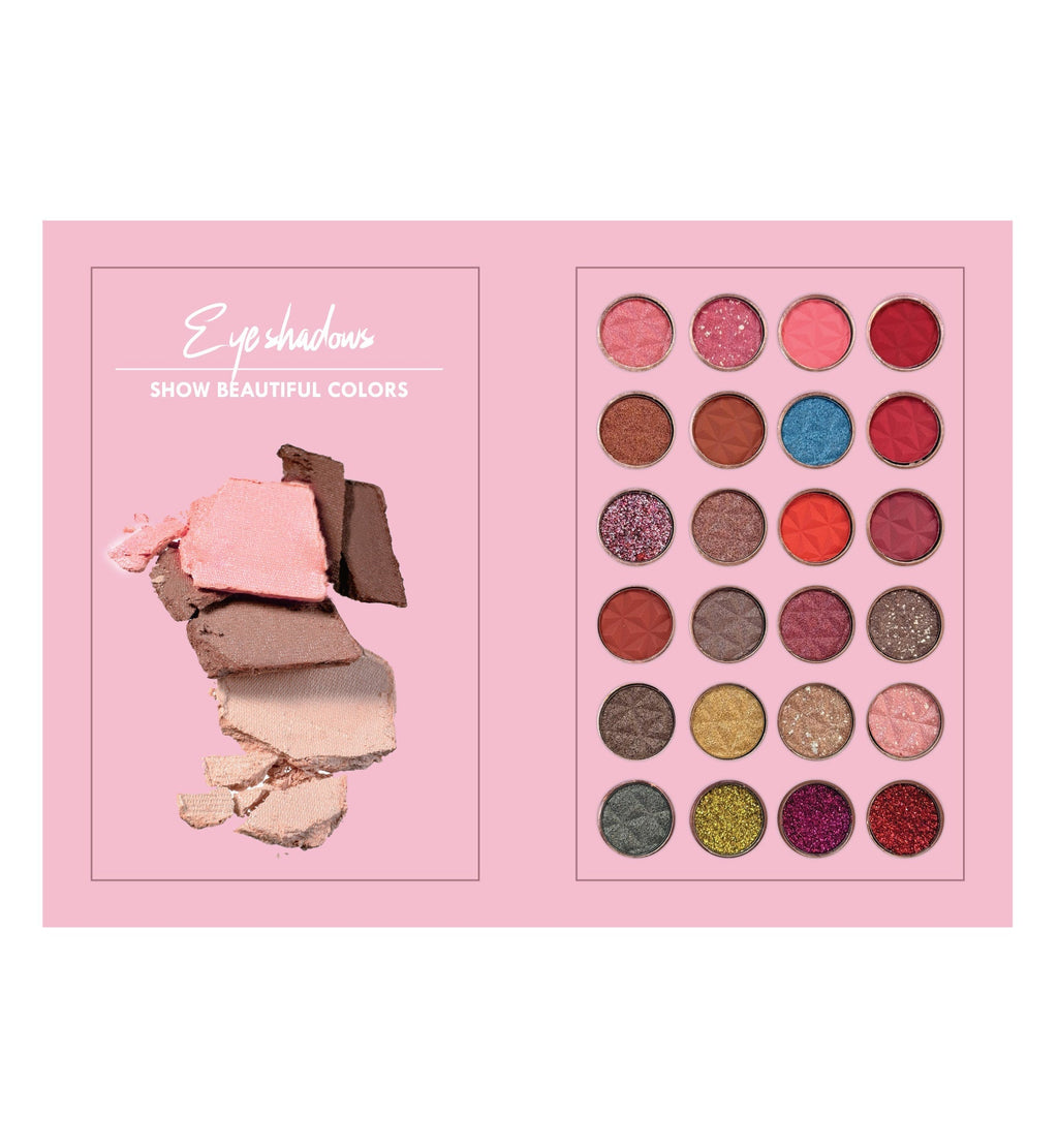 Diary Of Art Ultimate Makeup Palette – All-in-One Glam Kit - The Nexa Shop