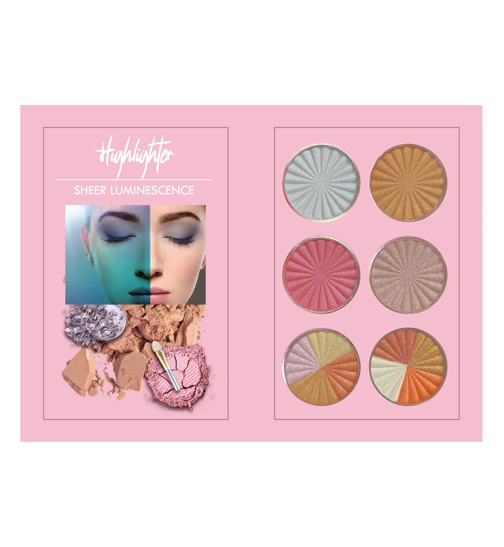 Diary Of Art Ultimate Makeup Palette – All-in-One Glam Kit - The Nexa Shop