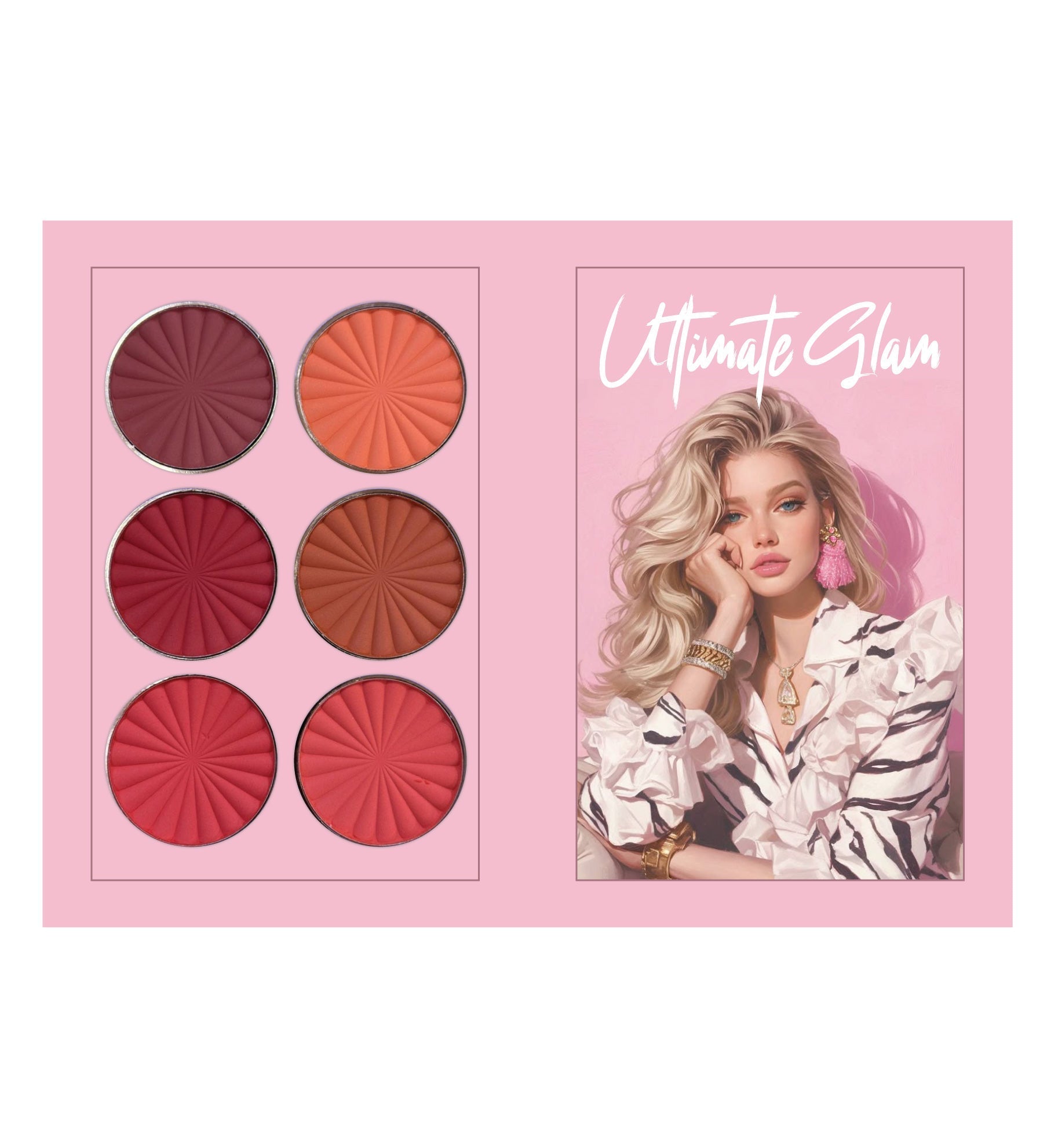 Diary Of Art Ultimate Makeup Palette – All-in-One Glam Kit - The Nexa Shop