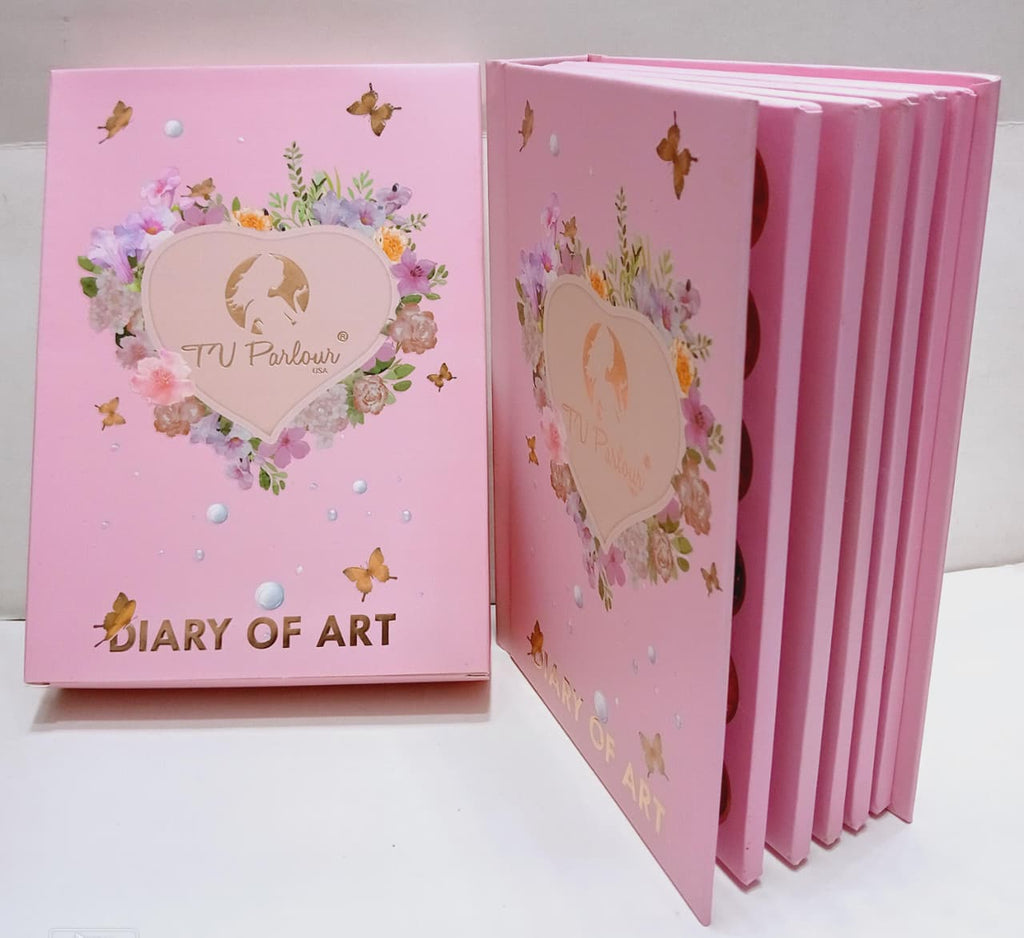 Diary Of Art Ultimate Makeup Palette – All-in-One Glam Kit - The Nexa Shop