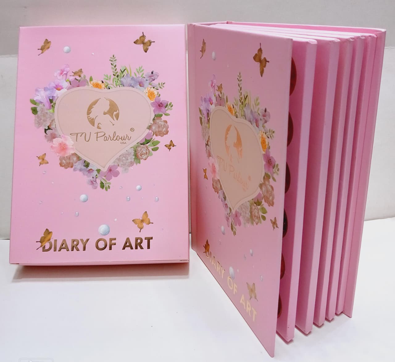 Diary Of Art Ultimate Makeup Palette – All-in-One Glam Kit - The Nexa Shop