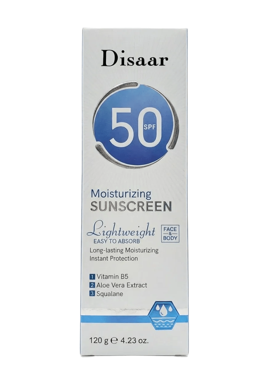 Disaar Sunscreen Professional Set – Specialized SPF 50, 75, and 90 Face & Body Protection - The Nexa Shop
