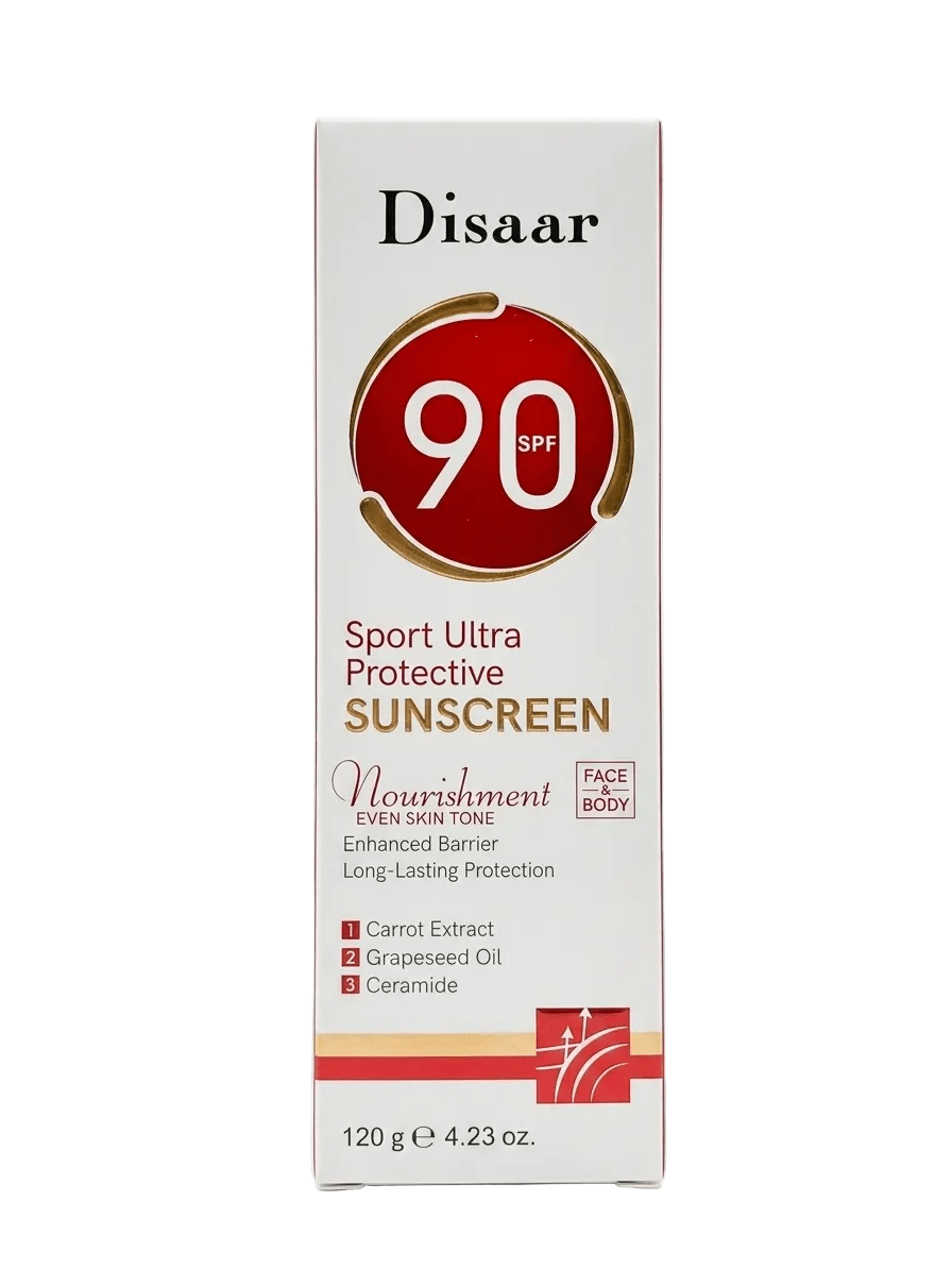Disaar Sunscreen Professional Set – Specialized SPF 50, 75, and 90 Face & Body Protection - The Nexa Shop