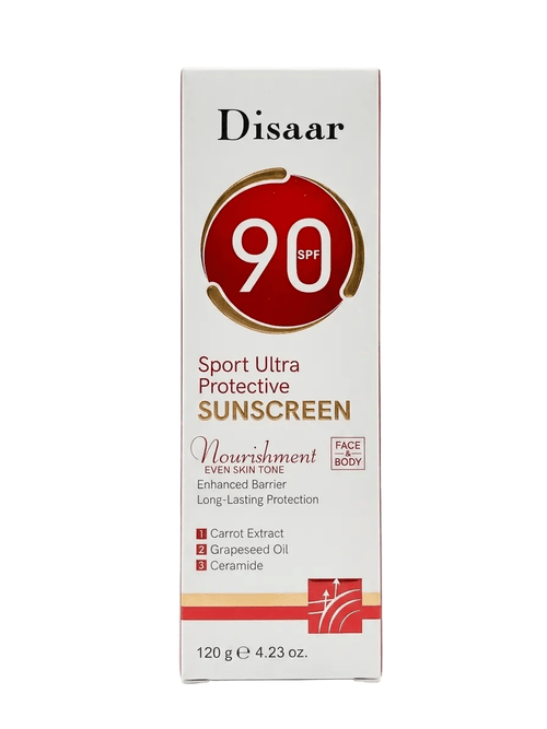 Disaar Sunscreen Professional Set – Specialized SPF 50, 75, and 90 Face & Body Protection - The Nexa Shop
