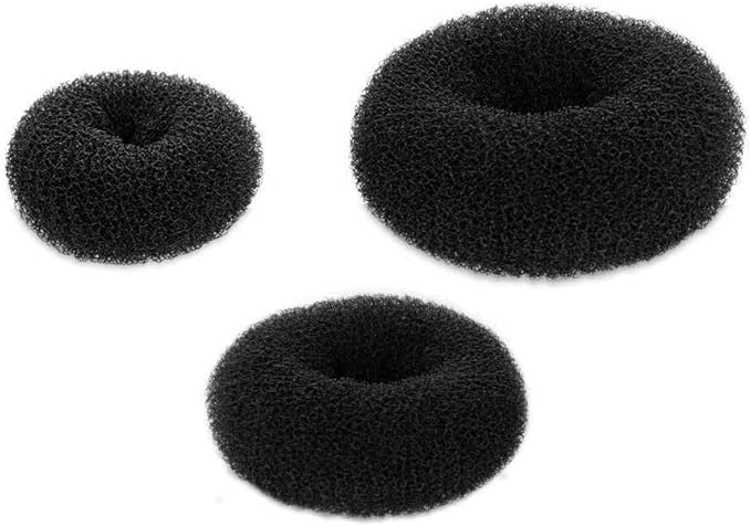 Donut Hair Bun Maker – Easy Volume Styling Tool & Bridal Accessory - The Nexa Shop