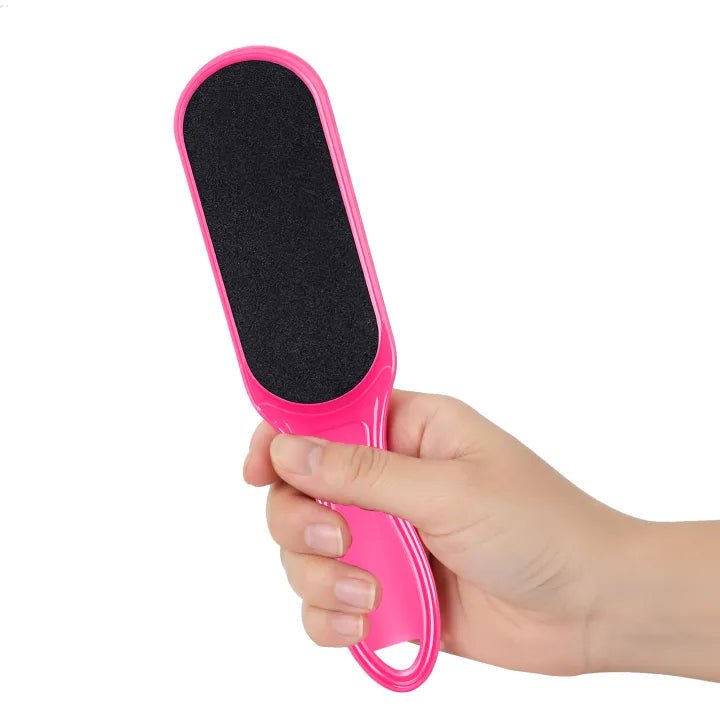 Double-Sided Foot File & Callus Remover – Heavy Duty Hard Skin Scraper and Scrubber - The Nexa Shop