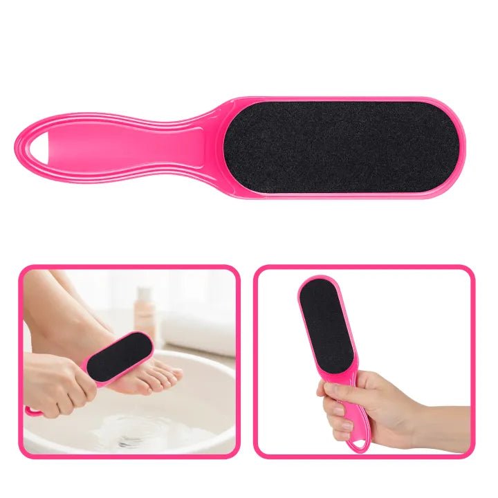 Double-Sided Foot File & Callus Remover – Heavy Duty Hard Skin Scraper and Scrubber - The Nexa Shop
