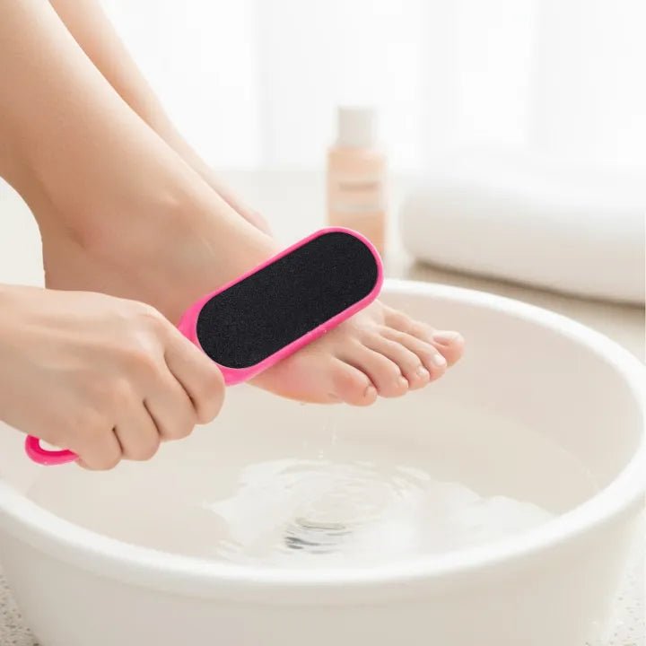 Double-Sided Foot File & Callus Remover – Heavy Duty Hard Skin Scraper and Scrubber - The Nexa Shop