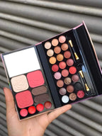 AnyLady Mini Travel Makeup Palette for Complete Face Glow