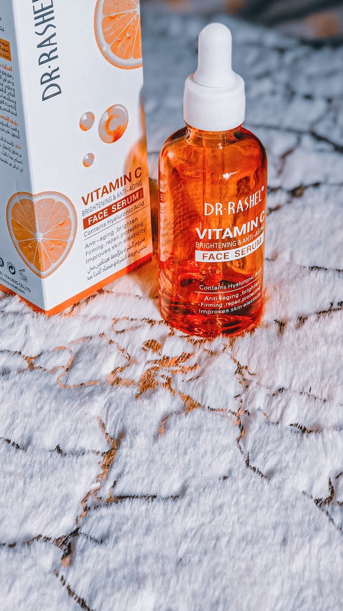 Dr. Rashel Vitamin C Brightening & Anti-Aging Face Serum - The Nexa Shop