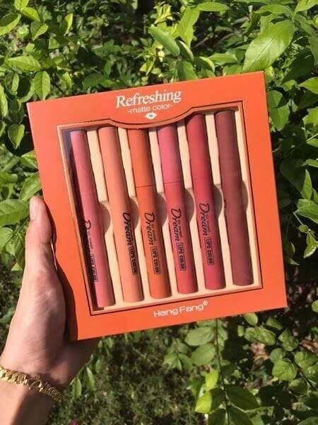 Dream Refreshing Matte Lip Crayon Set (6 Pcs) - The Nexa Shop