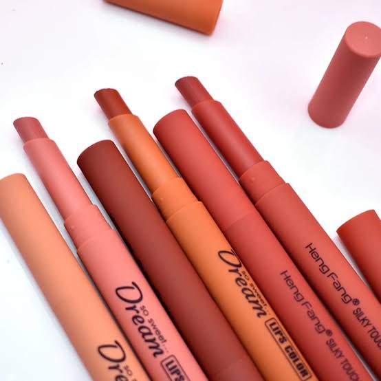 Dream Refreshing Matte Lip Crayon Set (6 Pcs) - The Nexa Shop