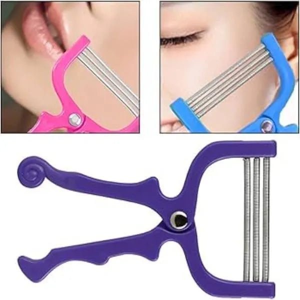 Epiroller Face Hair Remover Tool (1 pc) | Manual Threading Facial Hair Remover - The Nexa Shop