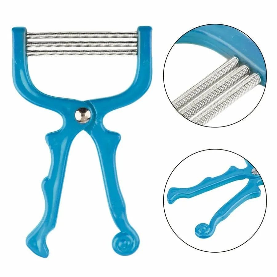 Epiroller Face Hair Remover Tool (1 pc) | Manual Threading Facial Hair Remover - The Nexa Shop