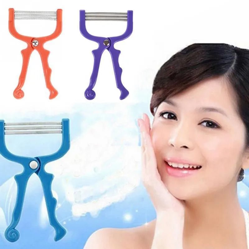 Epiroller Face Hair Remover Tool (1 pc) | Manual Threading Facial Hair Remover - The Nexa Shop