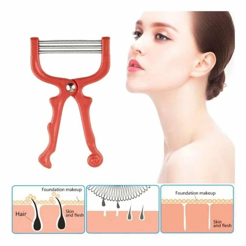 Epiroller Face Hair Remover Tool (1 pc) | Manual Threading Facial Hair Remover - The Nexa Shop