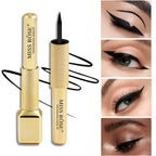 Miss Rose Gold Cased Waterproof Black Eyeliner
