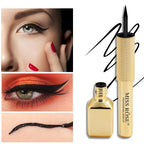 Miss Rose Gold Cased Waterproof Black Eyeliner