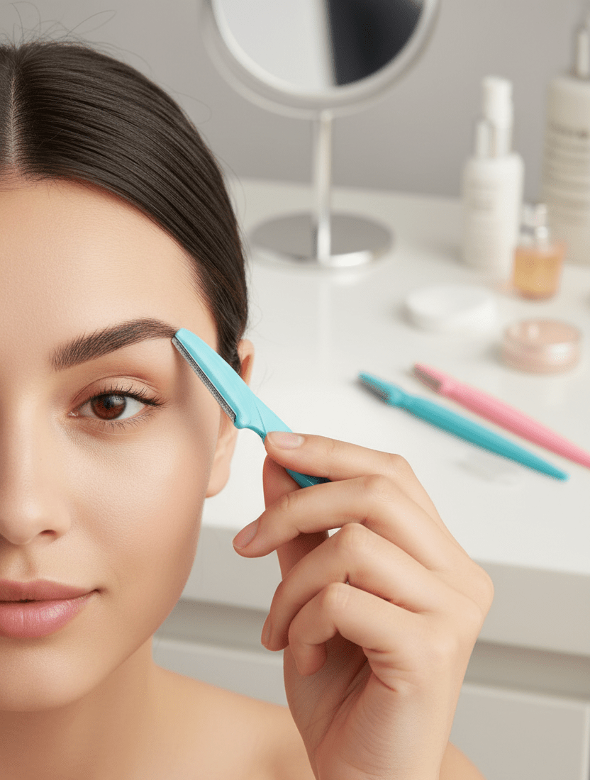 Face Eyebrow Razor Set (3 pcs) | Precision Facial Hair Removal Razor - The Nexa Shop