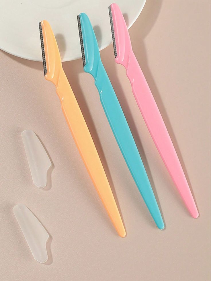 Face Eyebrow Razor Set (3 pcs) | Precision Facial Hair Removal Razor - The Nexa Shop