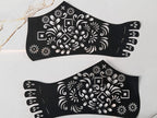 Full Hand-Small Hand & Feets Henna Sticker Template | Easy Mehndi Design - The Nexa Shop