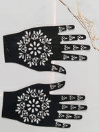 Full Hand-Small Hand & Feets Henna Sticker Template | Easy Mehndi Design - The Nexa Shop