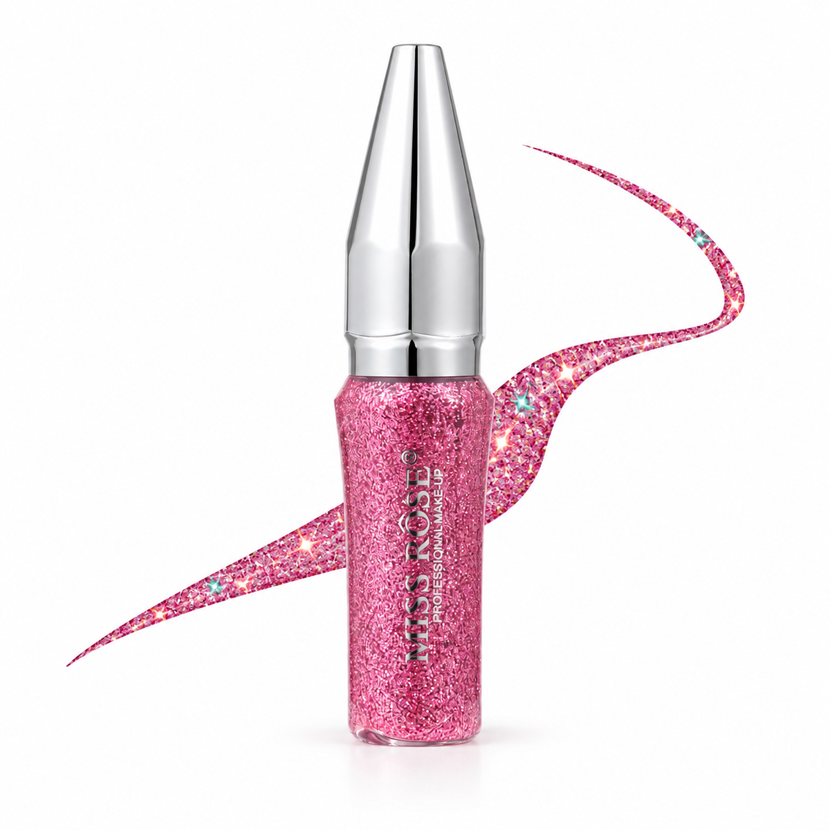 MISS ROSE Liquid Glitter Eyeliner