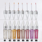 MISS ROSE Liquid Glitter Eyeliner