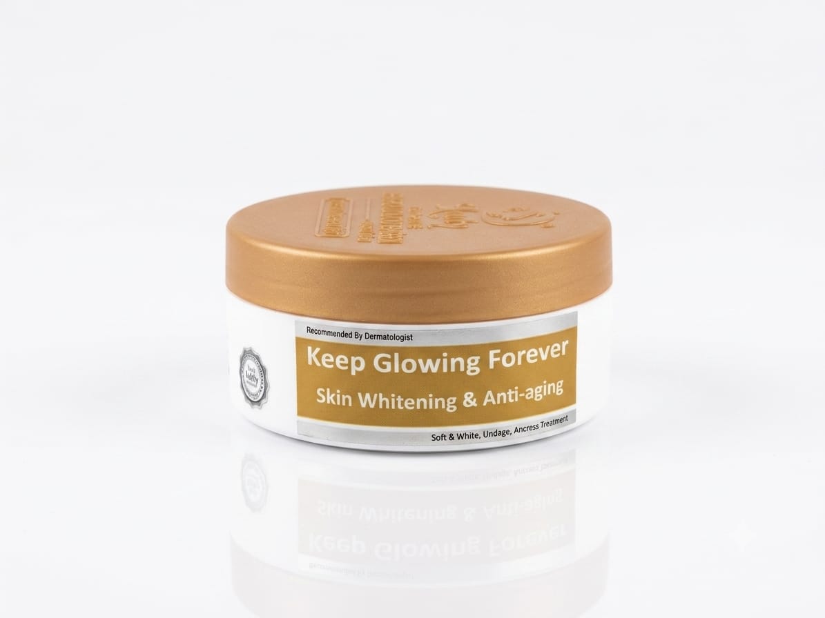 Gluta White 100% Natural Day & Night Whitening & Anti-Aging Cream - The Nexa Shop