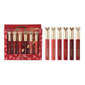 Heart Lipstick Set (6 pcs) Matte Liquid Lipstick Collection - The Nexa Shop