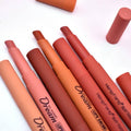 Heng Fang Dream Refreshing Matte Lips Color Crayon Set (6 Pcs) - The Nexa Shop