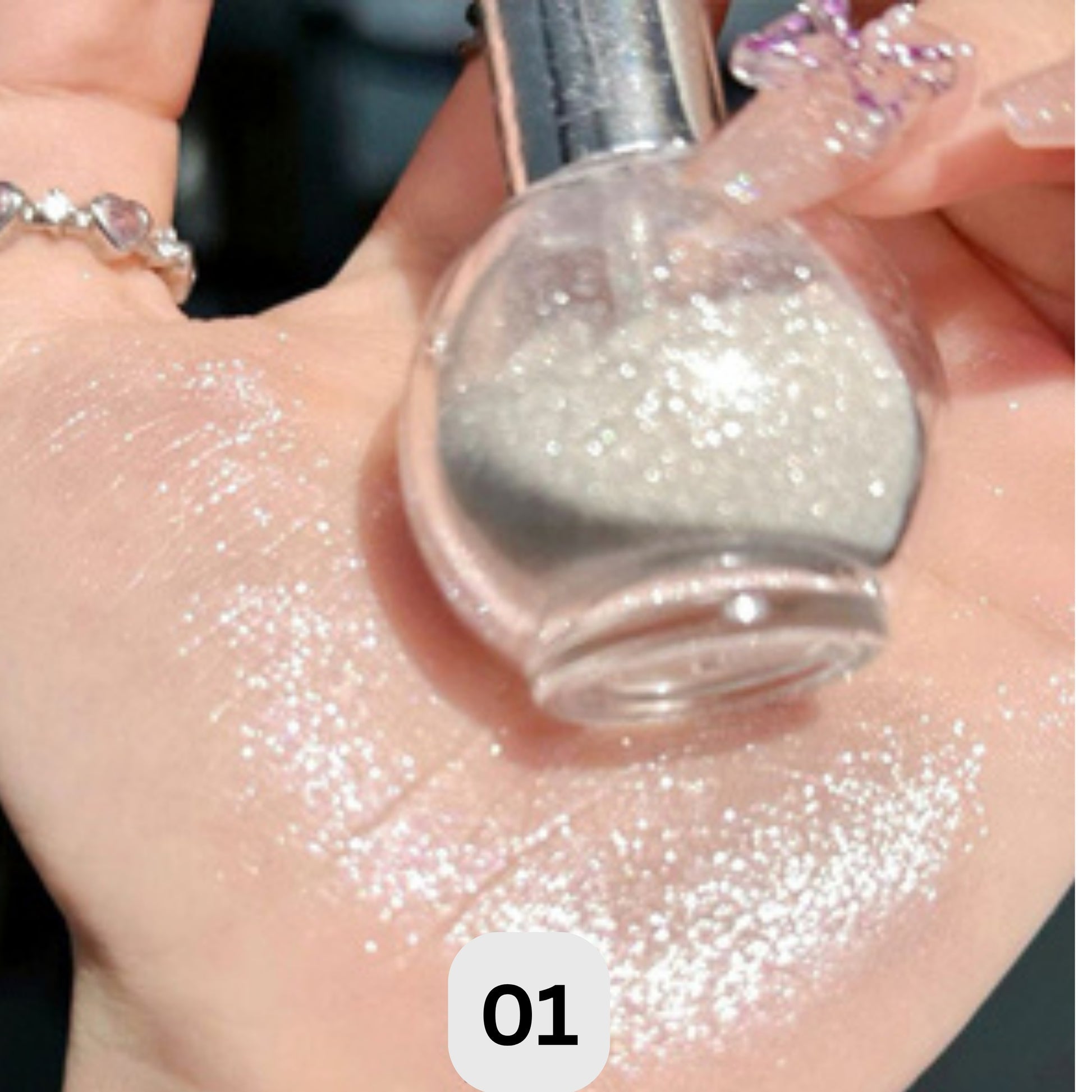 Diamond Highlighter Powder Spray – Waterproof High Gloss Body & Face Illuminator