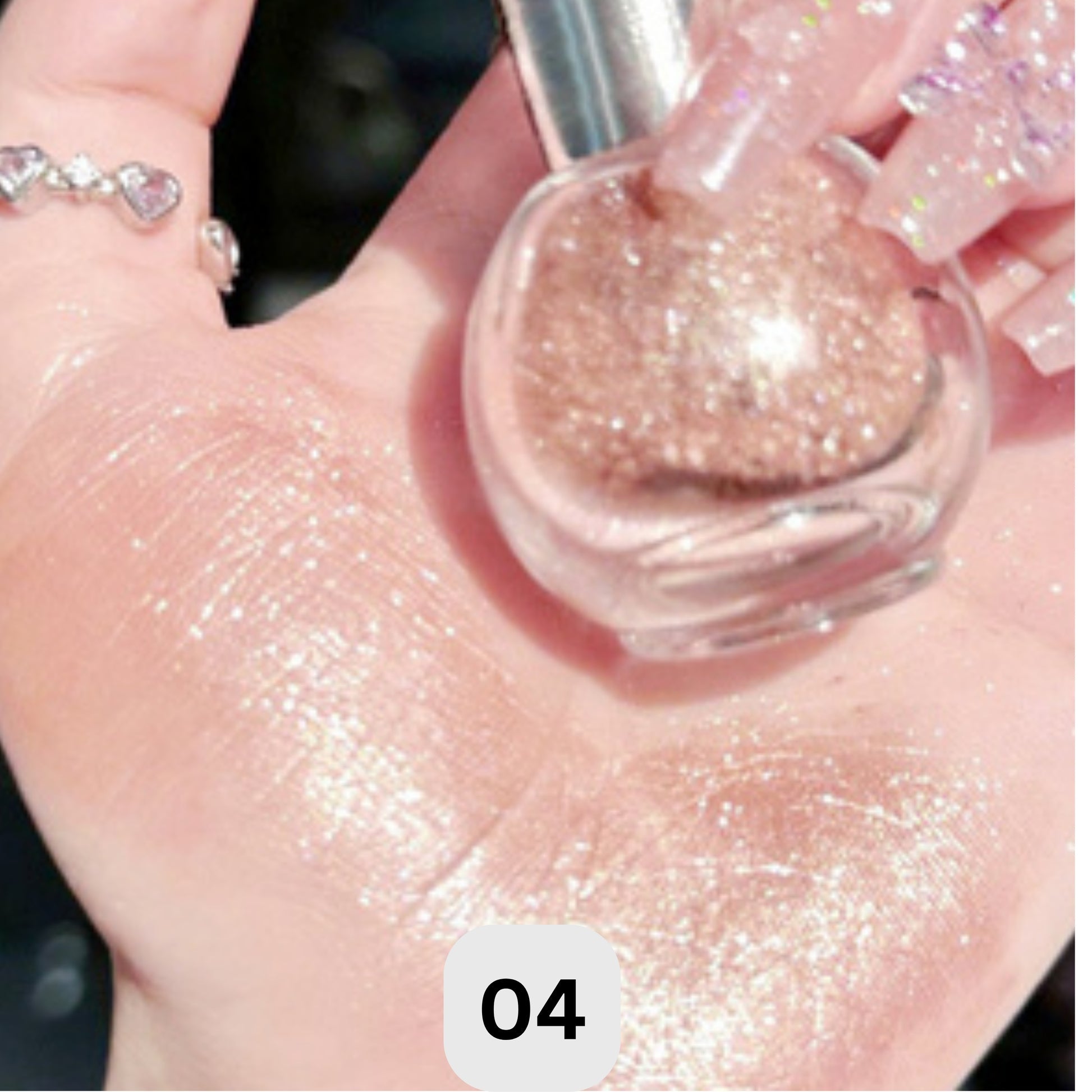 Diamond Highlighter Powder Spray – Waterproof High Gloss Body & Face Illuminator