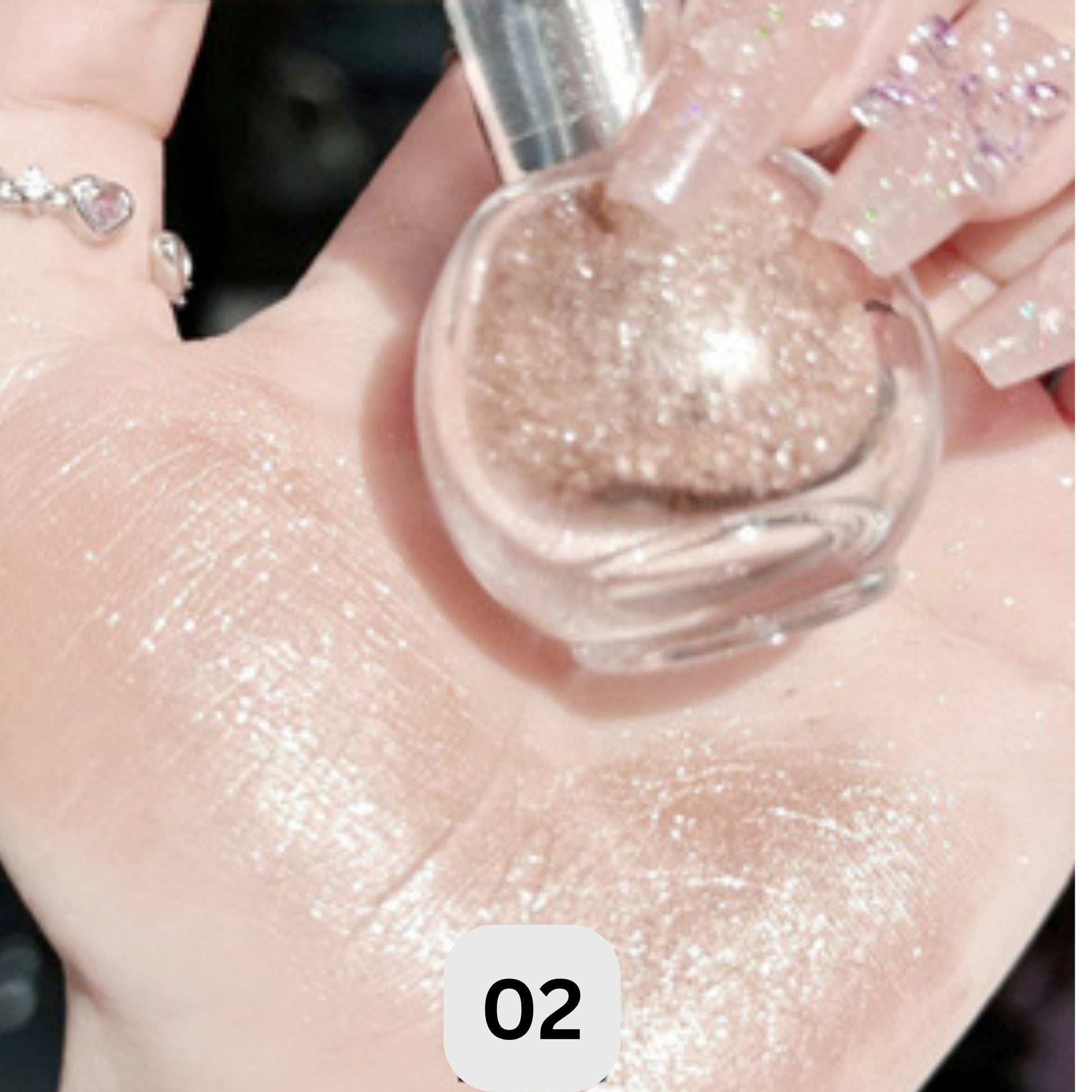 Diamond Highlighter Powder Spray – Waterproof High Gloss Body & Face Illuminator