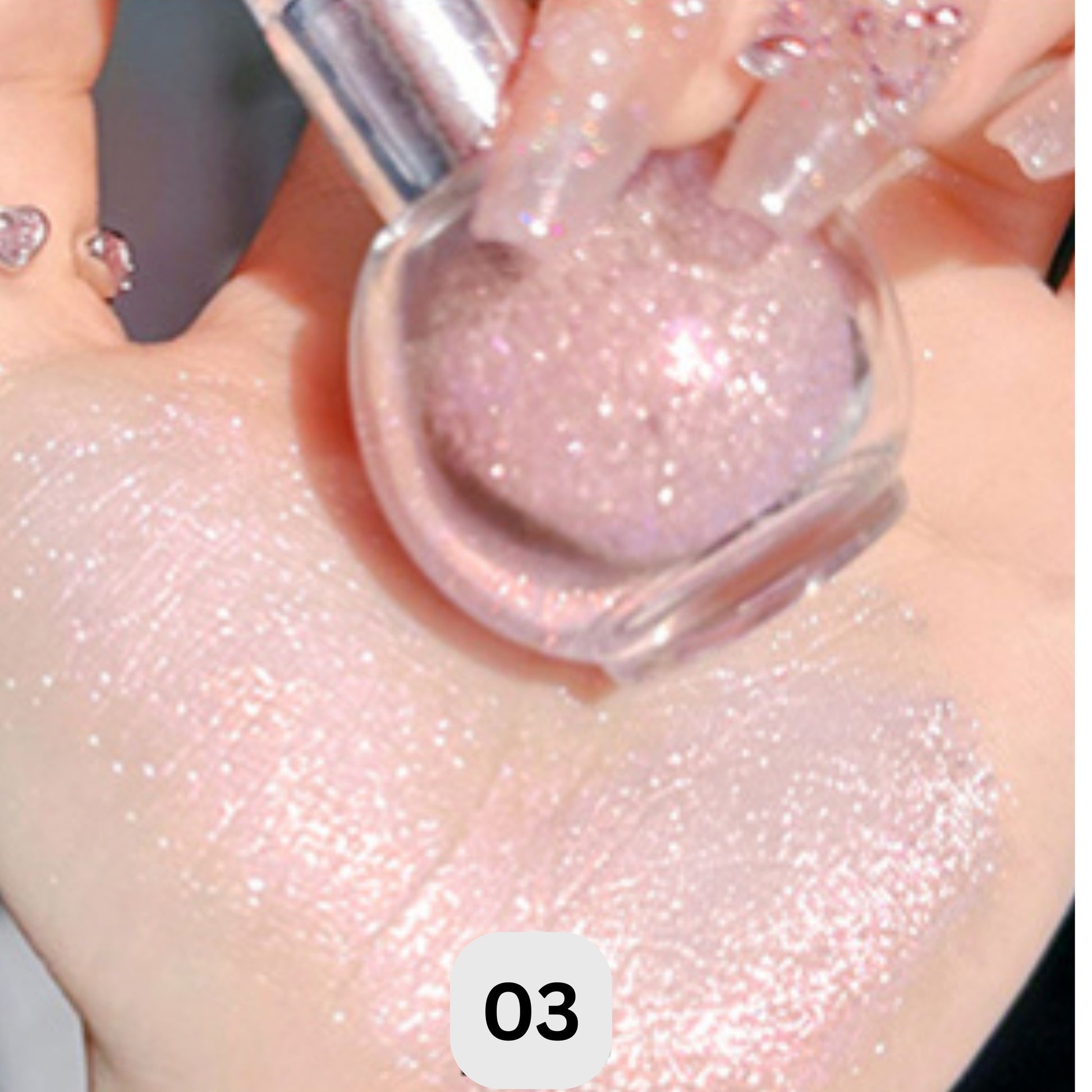 Diamond Highlighter Powder Spray – Waterproof High Gloss Body & Face Illuminator