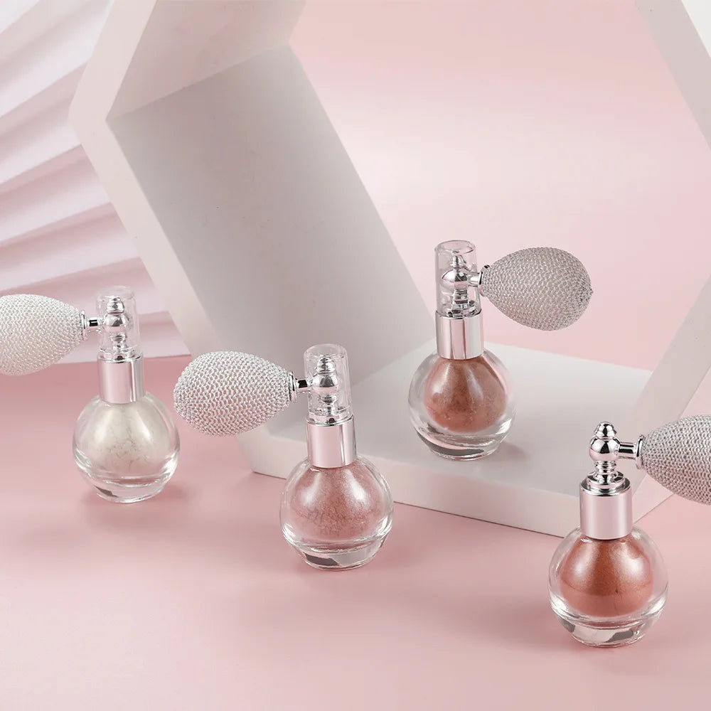 Diamond Highlighter Powder Spray – Waterproof High Gloss Body & Face Illuminator