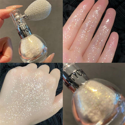 Diamond Highlighter Powder Spray – Waterproof High Gloss Body & Face Illuminator