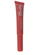 Huda Moji Soft Matte Lip Gloss – Velvet Smooth Long-Lasting Liquid Lipstick (1 pc) - The Nexa Shop