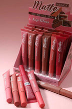 Huda Moji Soft Matte Lip Gloss – Velvet Smooth Long-Lasting Liquid Lipstick (1 pc) - The Nexa Shop
