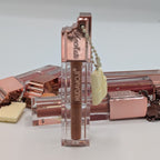 HUDAMOJI Chocolate Velvet Liquid Lipstick with Keychain - The Nexa Shop