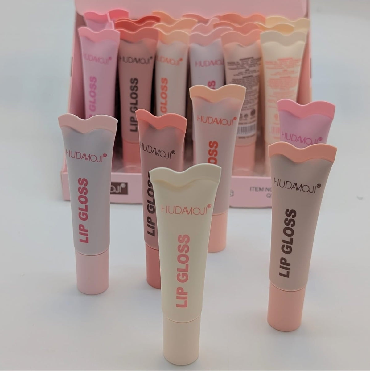HUDAMOJI High Color Rendering Lip Gloss Single Tube - The Nexa Shop