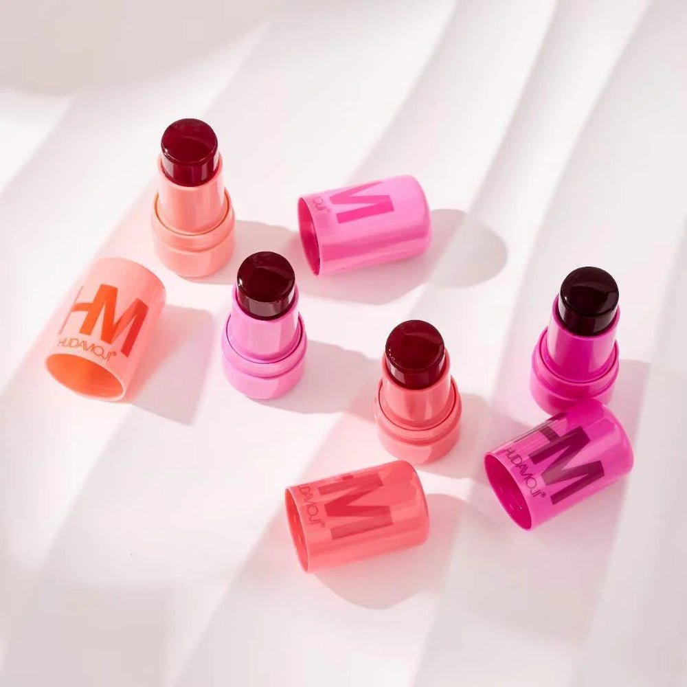 Hudamoji Jelly Tint - Long Lasting Water Jelly Blush & Lip Stain - The Nexa Shop