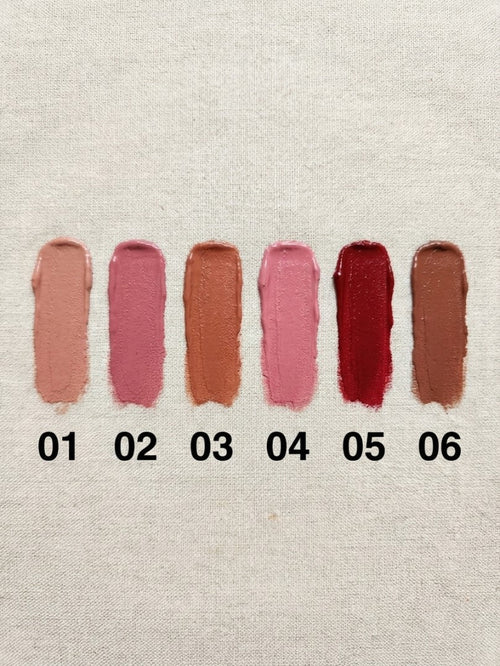 HUDAMOJI Soft Matte Lip Gloss - The Nexa Shop