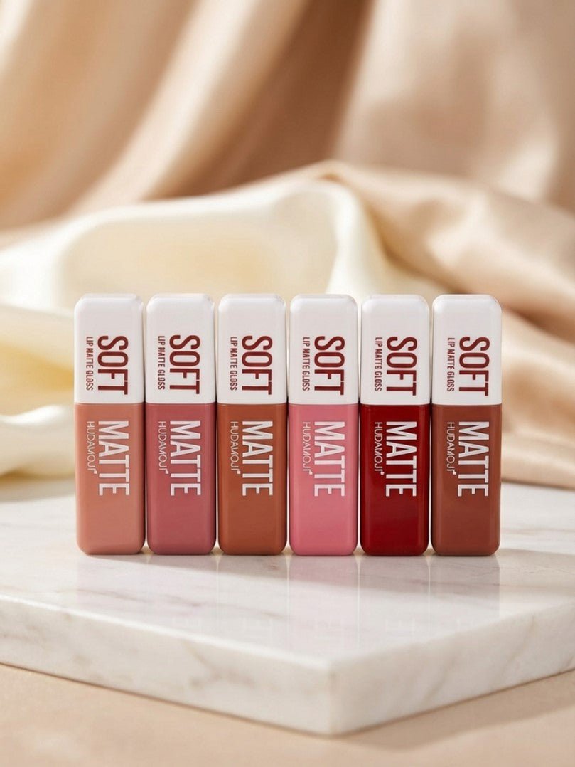 HUDAMOJI Soft Matte Lip Gloss - The Nexa Shop