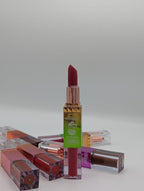Huxia Beauty 2 in 1 Kiss Me Matte Lipstick & Lipgloss - The Nexa Shop
