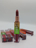 Huxia Beauty 2 in 1 Kiss Me Matte Lipstick & Lipgloss - The Nexa Shop