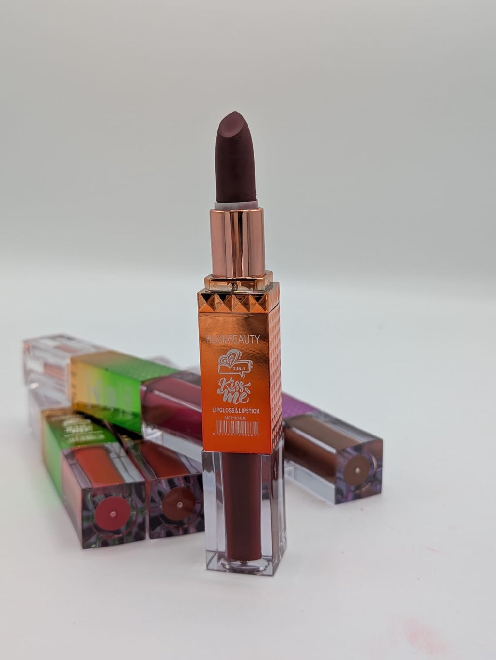 Huxia Beauty 2 in 1 Kiss Me Matte Lipstick & Lipgloss - The Nexa Shop