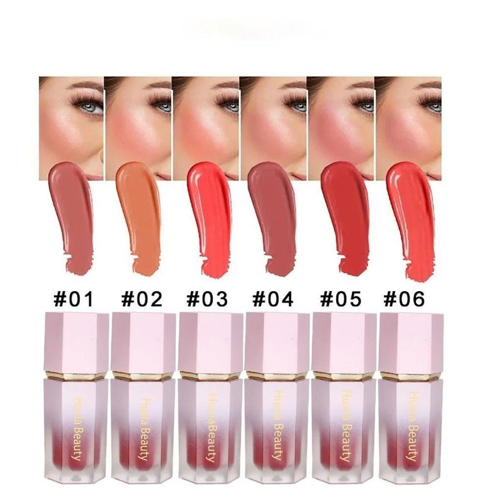 Huxia Beauty Natural Long Lasting Matte Cheek Liquid Blush - The Nexa Shop